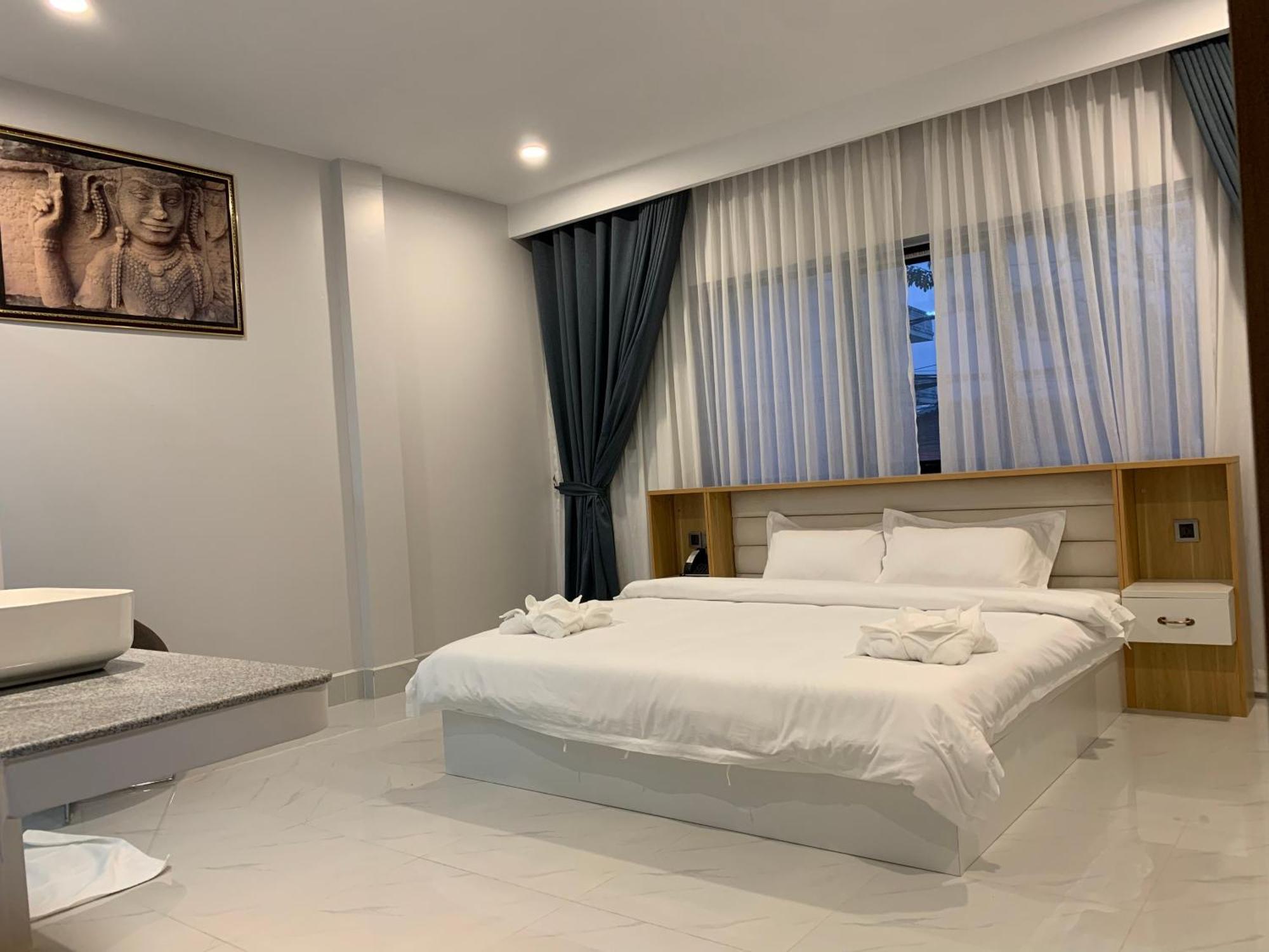 Nico'S Hotel And Skybar Siem Reap Eksteriør billede