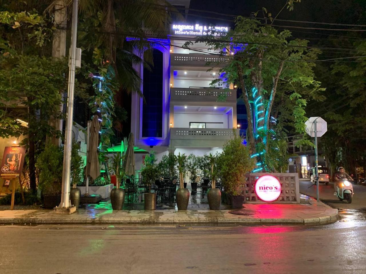 Nico'S Hotel And Skybar Siem Reap Eksteriør billede